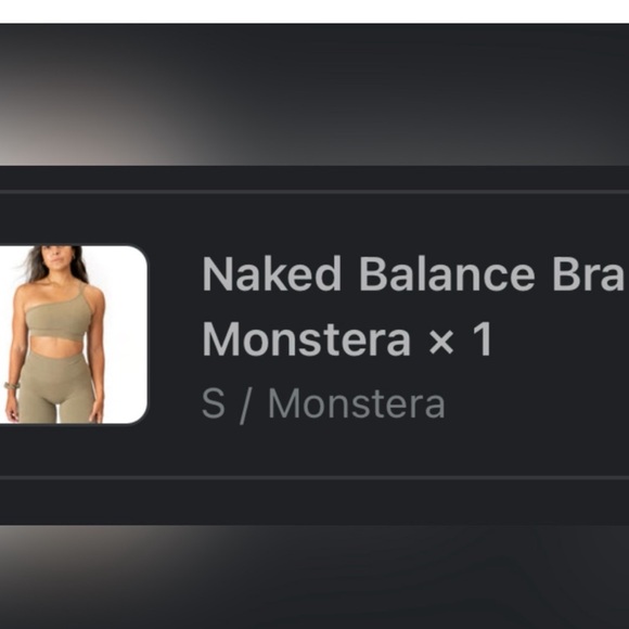 Naked Balance Bra - Picture 2 of 6